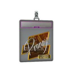 Sticker Slab | pronax (Foil) | Atlanta 2017
