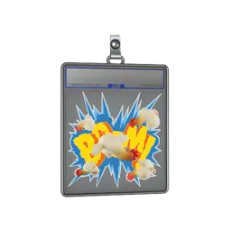 Sticker Slab | Boom