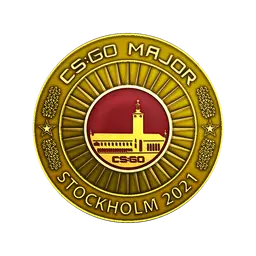 Stockholm 2021 Gold Coin