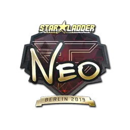 Sticker | NEO (Gold) | Berlin 2019