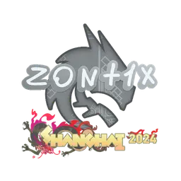Sticker | zont1x | Shanghai 2024