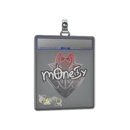 Sticker Slab | m0NESY | Paris 2023