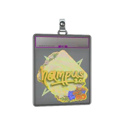 Sticker Slab | hampus (Holo) | Rio 2022