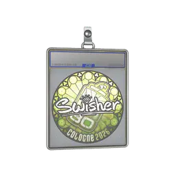 Sticker Slab | Swisher | Cologne 2026