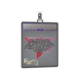 Sticker Slab | karrigan (Glitter) | Paris 2023