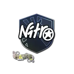 Sticker | nitr0 | Paris 2023