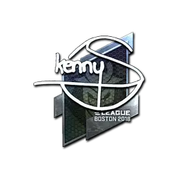 Sticker | kennyS (Foil) | Boston 2018