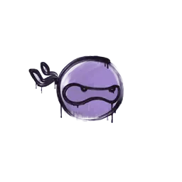 Sealed Graffiti | Ninja (Violent Violet)