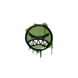 Sealed Graffiti | Tilt (Battle Green)