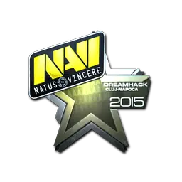 Sticker | Natus Vincere (Foil) | Cluj-Napoca 2015