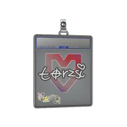 Sticker Slab | torzsi | Paris 2023