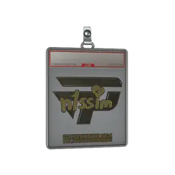 Sticker Slab | n1ssim (Gold) | Copenhagen 2024