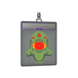 Sticker Slab | Vortigaunt (Holo)