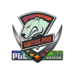Sticker | Virtus.Pro (Holo) | Krakow 2017