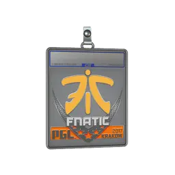 Sticker Slab | Fnatic | Krakow 2017