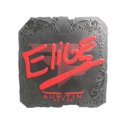 Sticker | EliGE (Foil) | Austin 2025