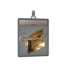 Sticker Slab | GuardiaN (Gold) | Boston 2018