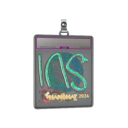 Sticker Slab | INS (Holo) | Shanghai 2024