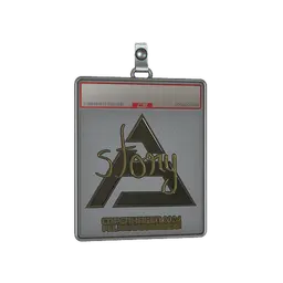 Sticker Slab | story (Gold) | Copenhagen 2024