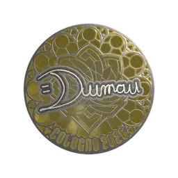 Sticker | dumau (Foil) | Cologne 2026
