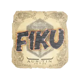 Sticker | F1KU | Austin 2025