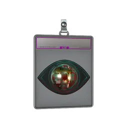 Sticker Slab | PAC AI (Foil)