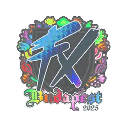 Sticker | Fluxo (Holo) | Budapest 2025