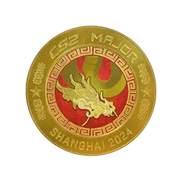 Shanghai 2024 Gold Coin