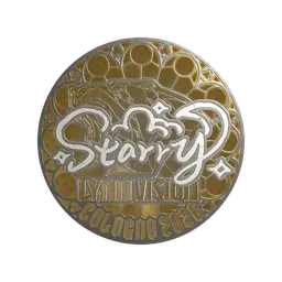 Sticker | Starry (Foil) | Cologne 2026