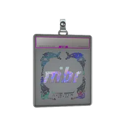 Sticker Slab | MIBR (Holo) | Austin 2025