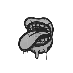 Sealed Graffiti | Eat It (Shark White)