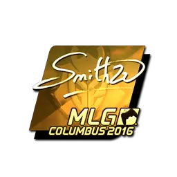 Sticker | SmithZz (Gold) | MLG Columbus 2016