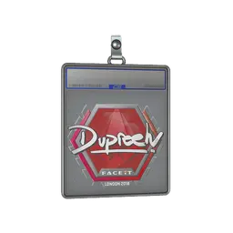 Sticker Slab | dupreeh | London 2018