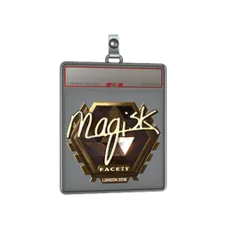 Sticker Slab | Magisk (Gold) | London 2018