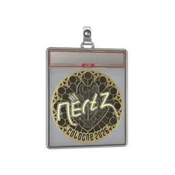 Sticker Slab | NertZ (Gold) | Cologne 2026