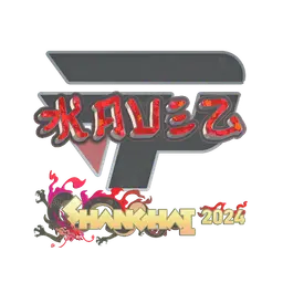 Sticker | kauez (Glitter) | Shanghai 2024
