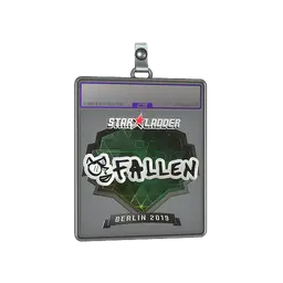 Sticker Slab | FalleN (Foil) | Berlin 2019