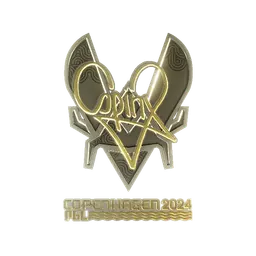 Sticker | Spinx (Gold) | Copenhagen 2024