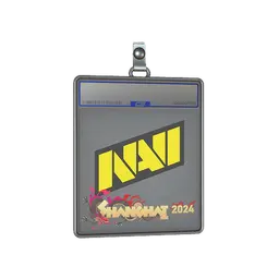 Sticker Slab | Natus Vincere | Shanghai 2024
