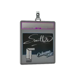 Sticker Slab | SmithZz (Foil) | Cologne 2015
