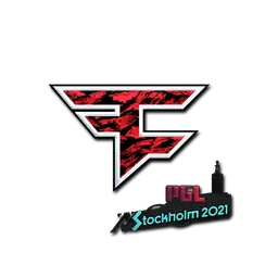 Sticker | FaZe Clan (Foil) | Stockholm 2021