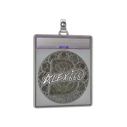 Sticker Slab | alex666 (Foil) | Cologne 2026