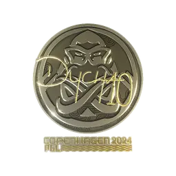 Sticker | Dycha (Gold) | Copenhagen 2024