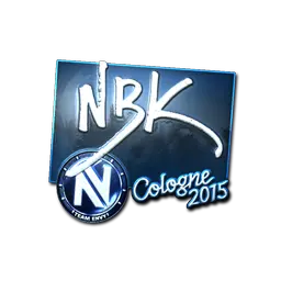 Sticker | NBK- (Foil) | Cologne 2015
