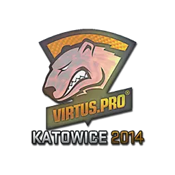 Sticker | Virtus.Pro (Holo) | Katowice 2014