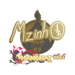 Sticker | mzinho | Shanghai 2024