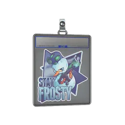 Sticker Slab | Stay Frosty