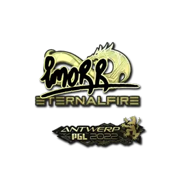 Sticker | imoRR (Gold) | Antwerp 2022