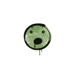Sealed Graffiti | Speechless (Battle Green)