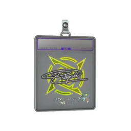 Sticker Slab | Plopski (Glitter) | Antwerp 2022